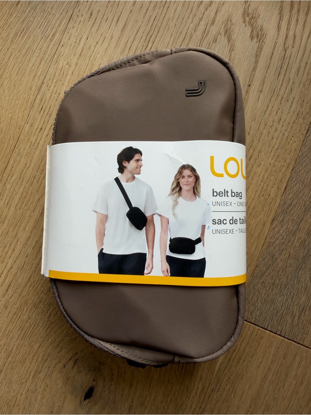 Lole belt bag - Taupe